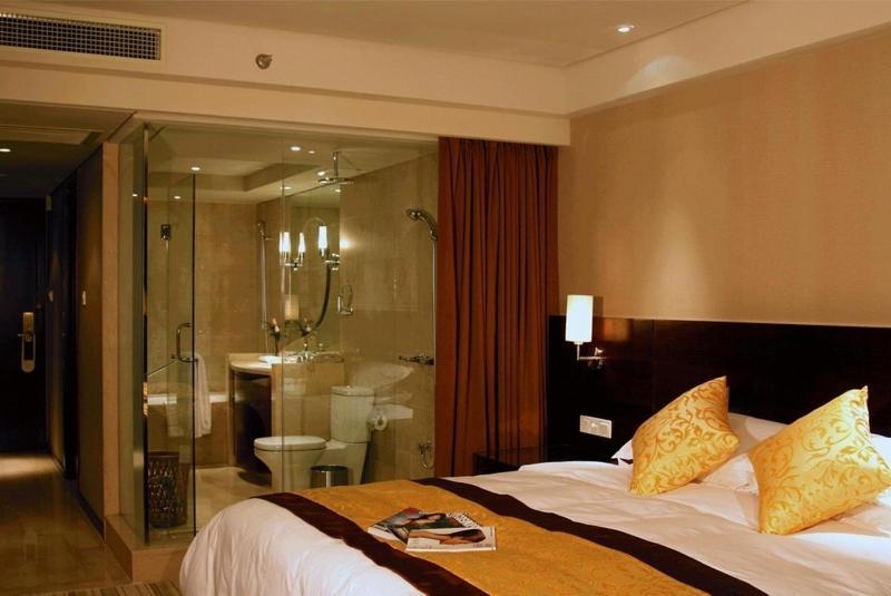 Sofitel Shanghai North Bund Стая снимка