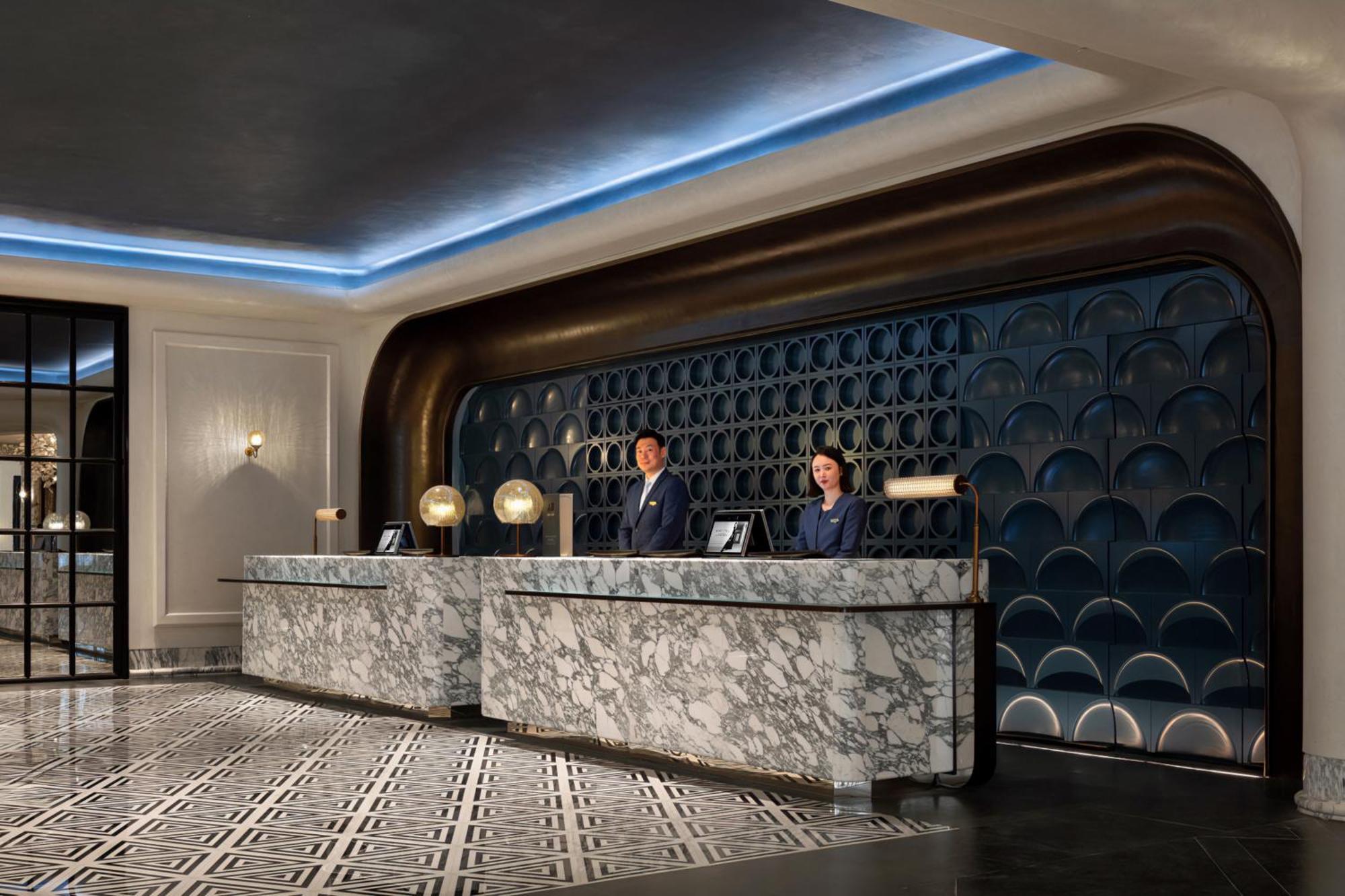 Sofitel Shanghai North Bund Екстериор снимка