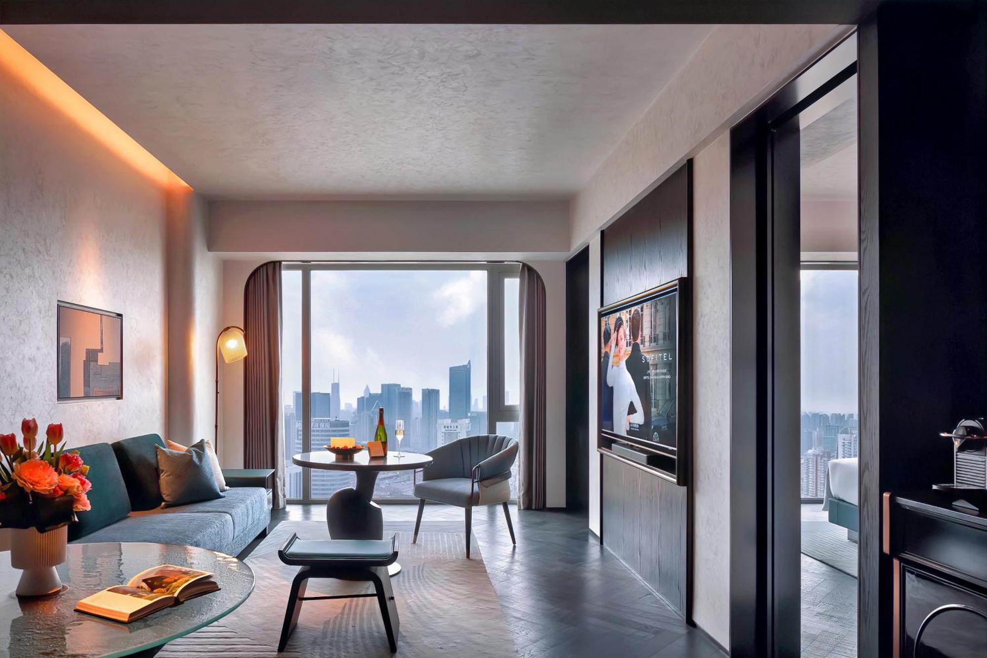 Sofitel Shanghai North Bund Екстериор снимка