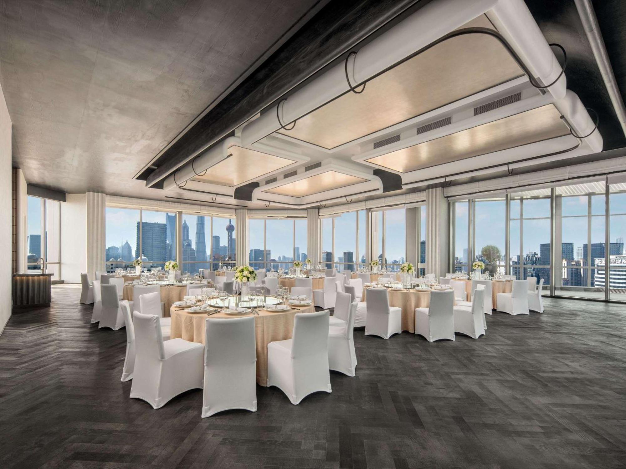 Sofitel Shanghai North Bund Екстериор снимка