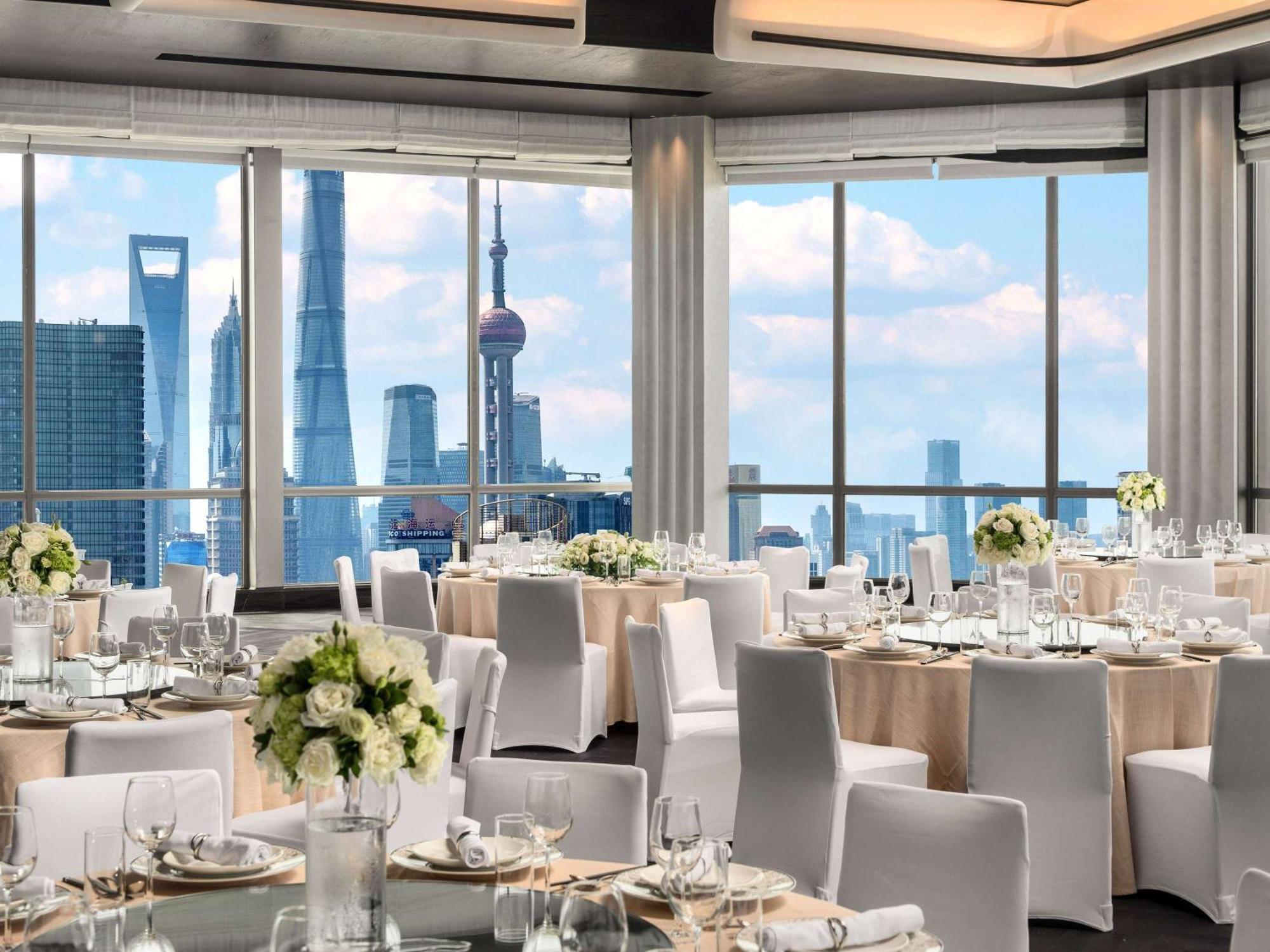 Sofitel Shanghai North Bund Екстериор снимка