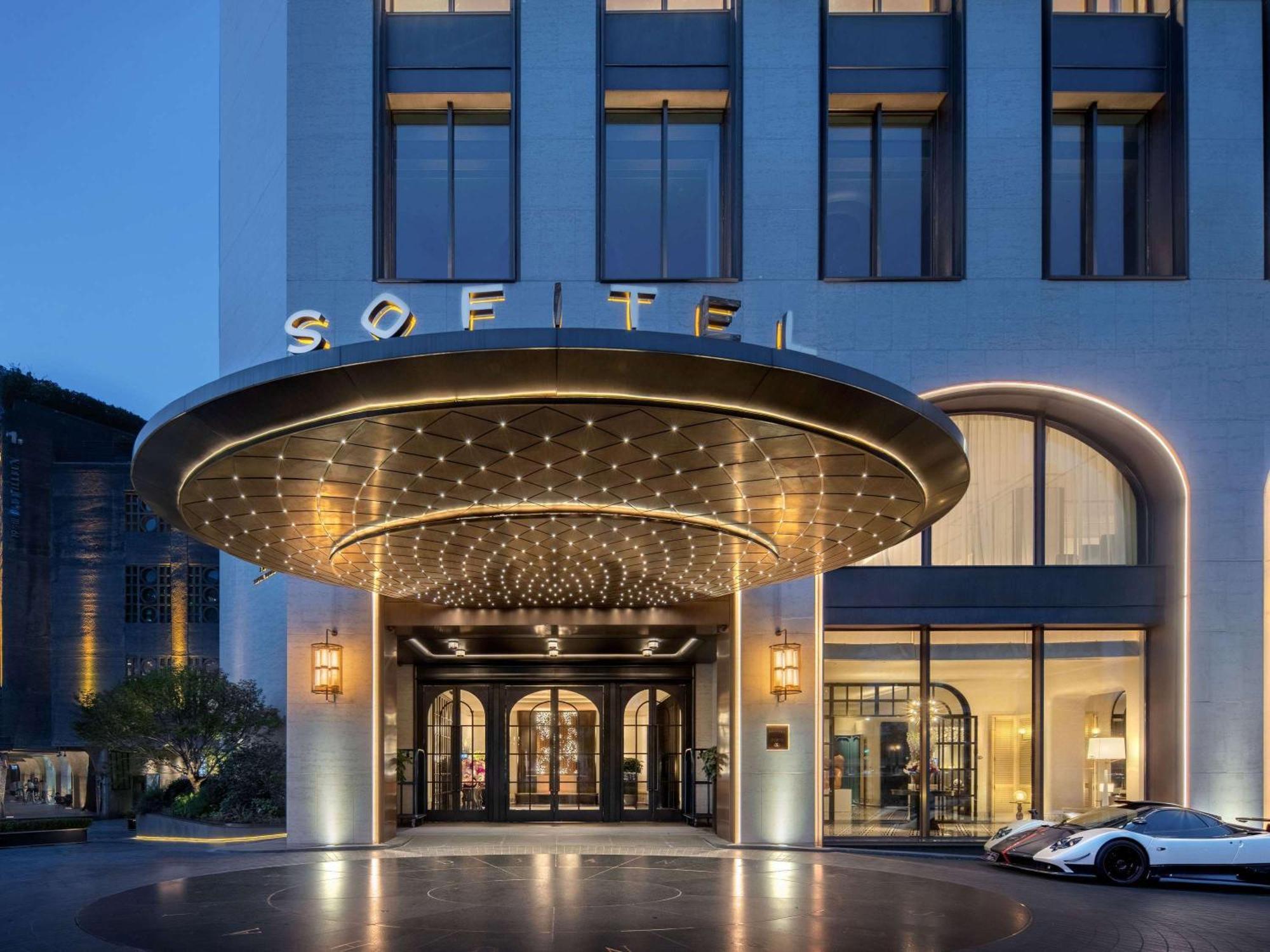 Sofitel Shanghai North Bund Екстериор снимка