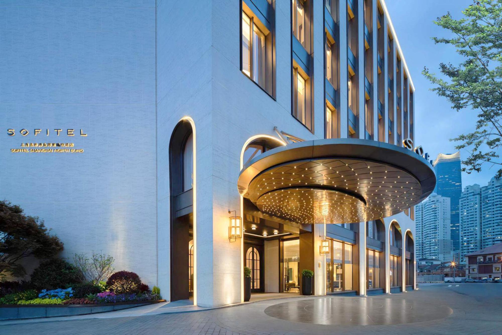 Sofitel Shanghai North Bund Екстериор снимка