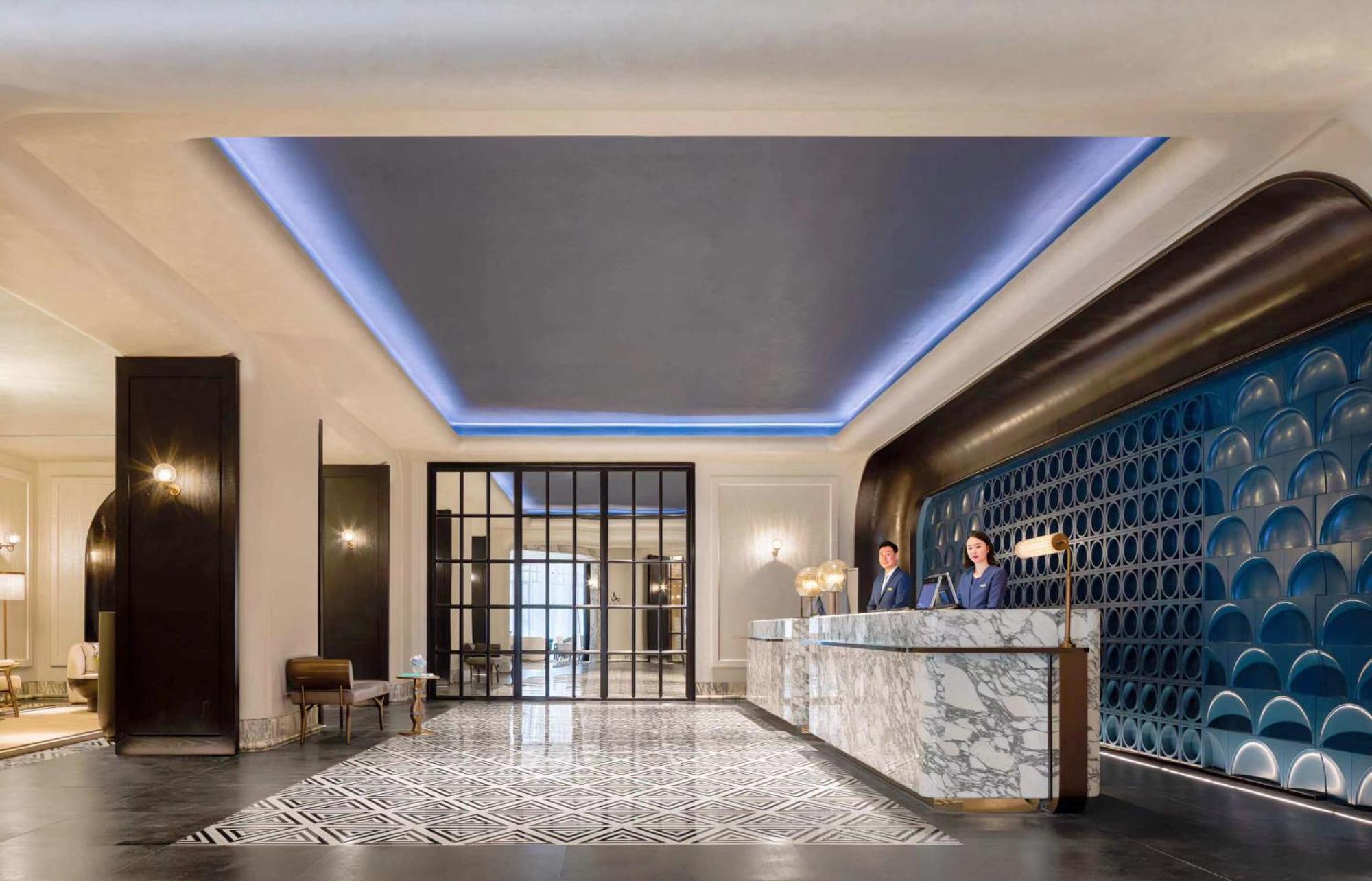 Sofitel Shanghai North Bund Екстериор снимка