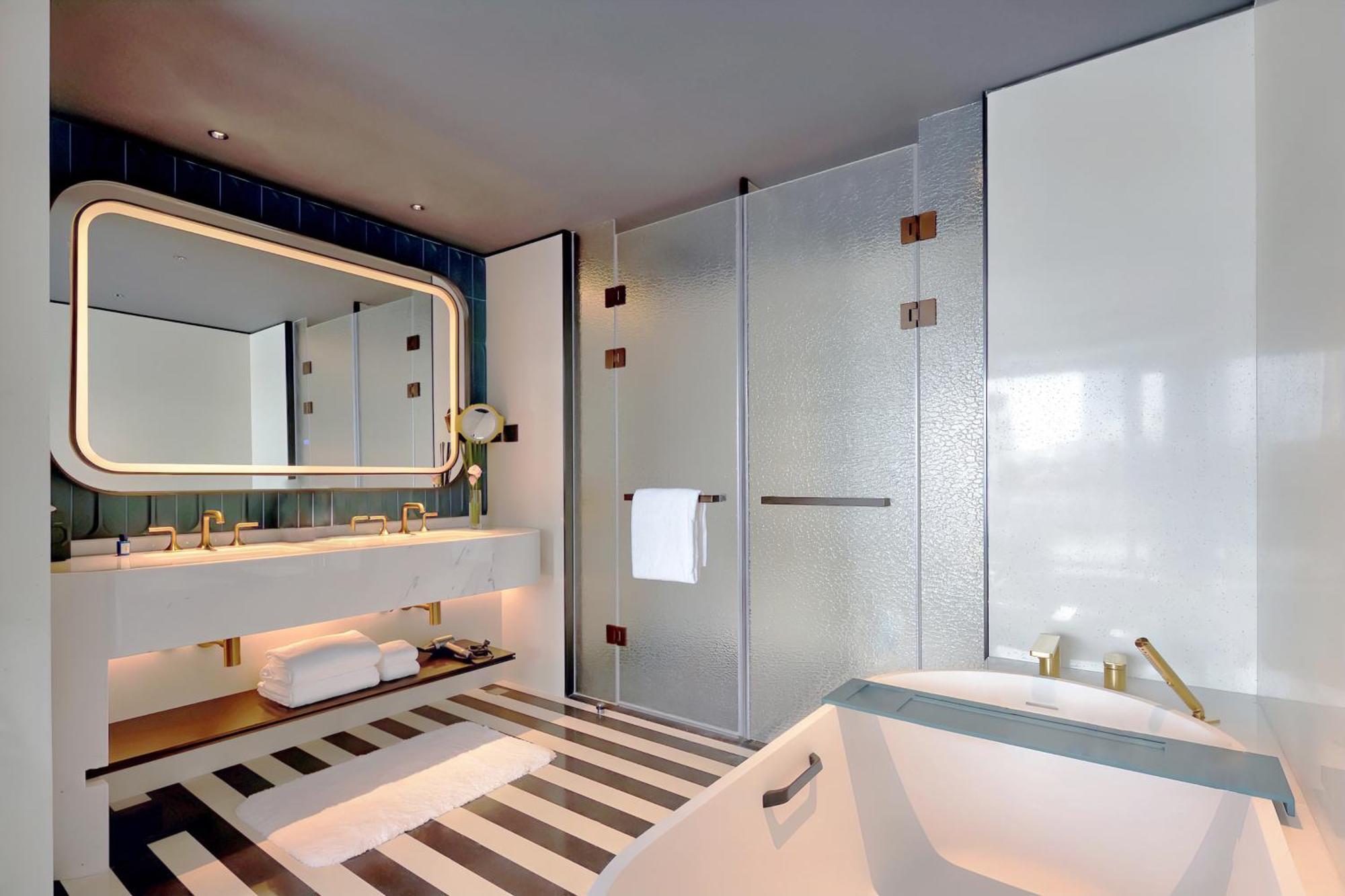 Sofitel Shanghai North Bund Стая снимка