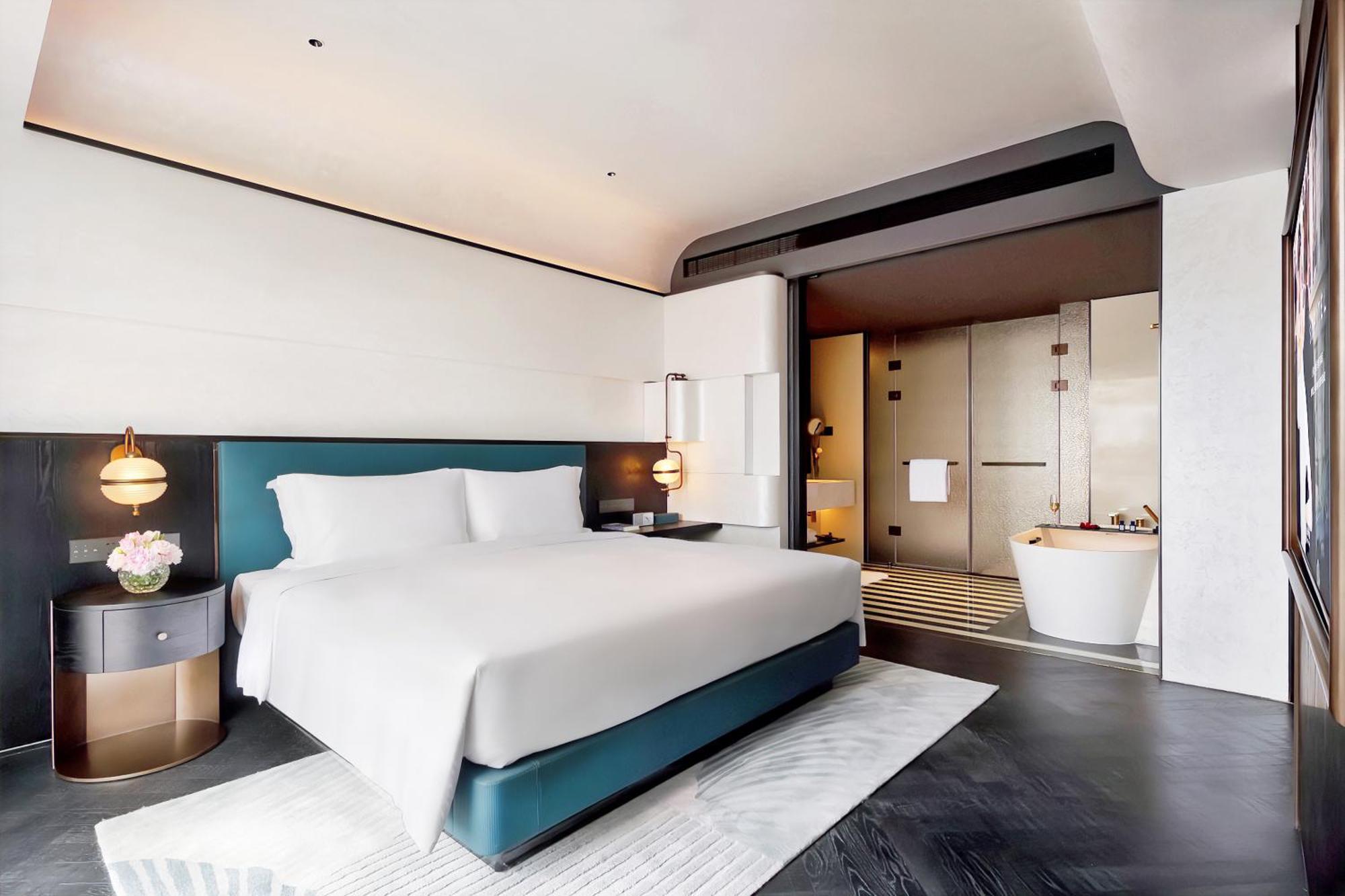 Sofitel Shanghai North Bund Екстериор снимка