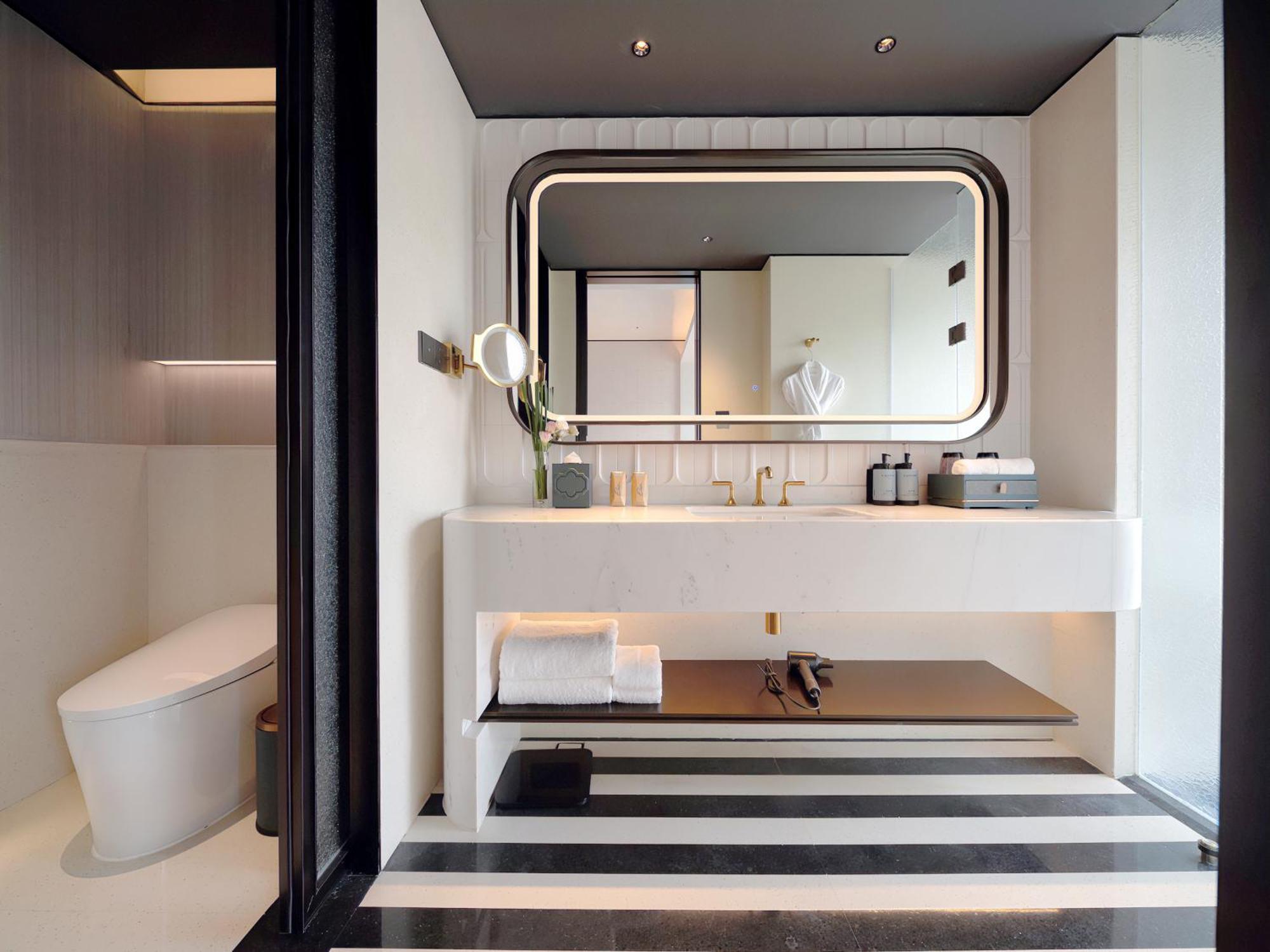 Sofitel Shanghai North Bund Стая снимка