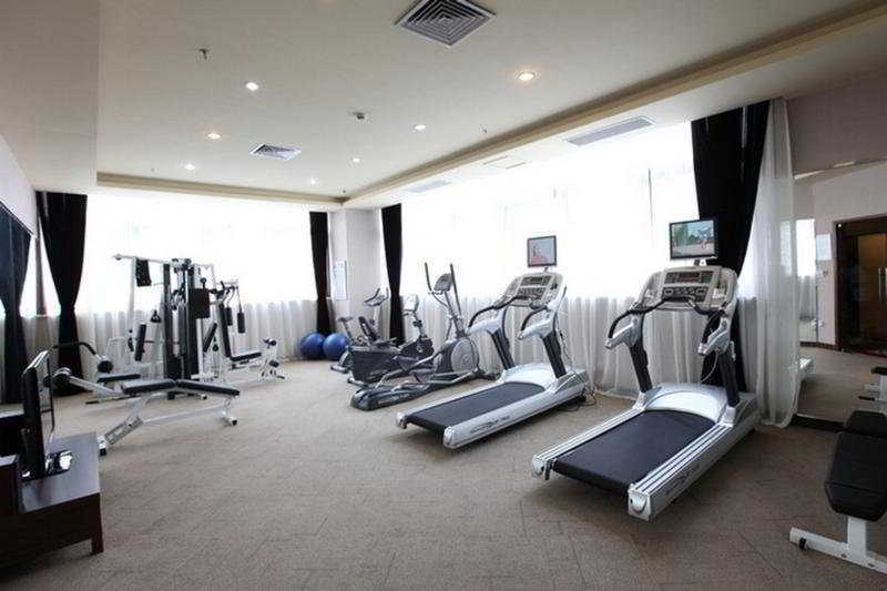 Sofitel Shanghai North Bund Съоръжения снимка